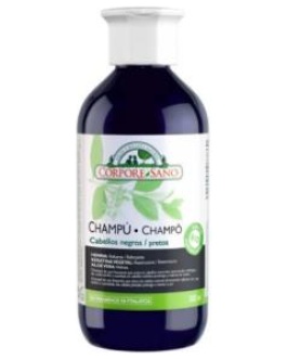 CHAMPU HENNA negro 300ml – Corpore Sano