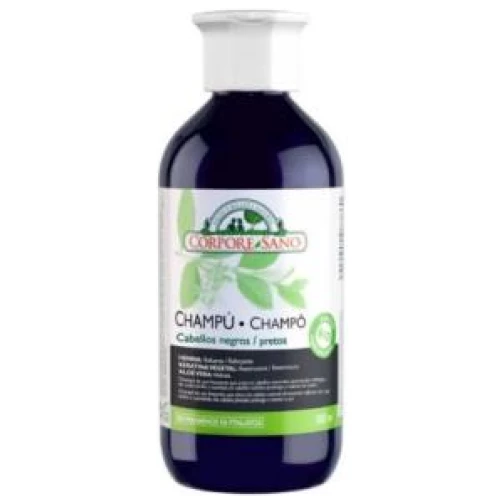 Corpore Sano- CHAMPU HENNA negro 300ml