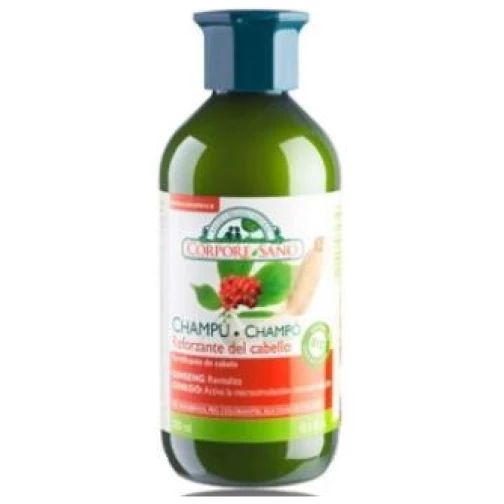 Corpore Sano- CHAMPU GINSENG Y GINKGO reforzante 300ml