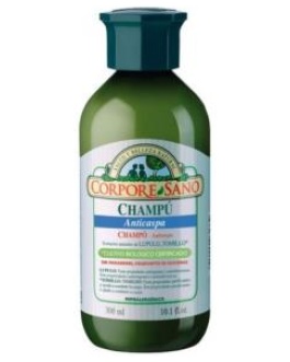 CHAMPU LUPULO Y TOMILLO anticaspa 300ml – Corpore Sano