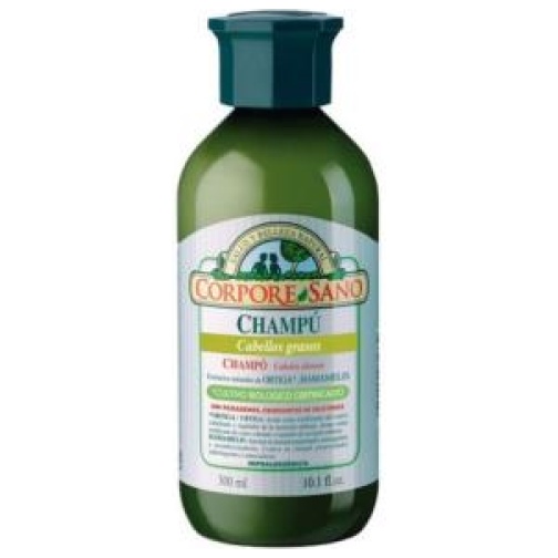 Corpore Sano- CHAMPU ORTIGA HAMAMELIS  graso 300ml