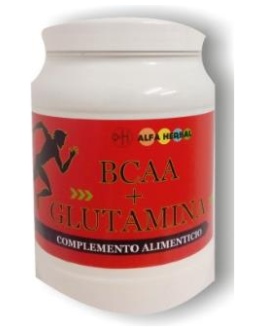 BCAA+GLUTAMINA 500gr. – Alfa Herbal