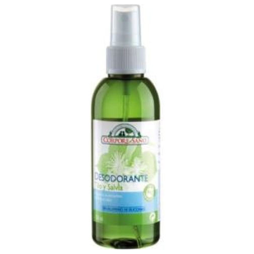 Corpore Sano- DESODORANTE TILO SALVIA 150ml.