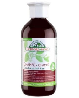 CHAMPU HENNA caoba 300ml. – Corpore Sano