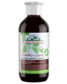 CHAMPU HENNA castaño 300ml. – Corpore Sano