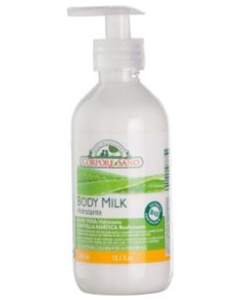 BODY MILK ALOE Y CENTELLA ASIATICA 300ml. – Corpore Sano