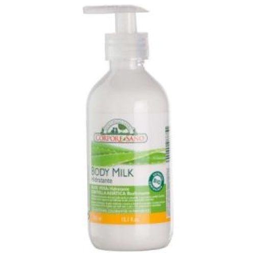 Corpore Sano- BODY MILK ALOE Y CENTELLA ASIATICA 300ml.