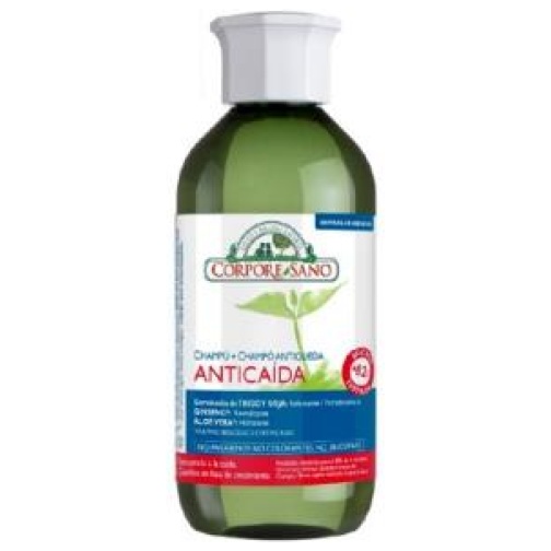 Corpore Sano- CHAMPU ANTICAIDA germinados trigo y soja 300ml.