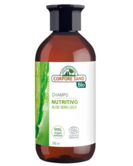 CHAMPU aloe vera y goji BIO 300ml. – Corpore Sano