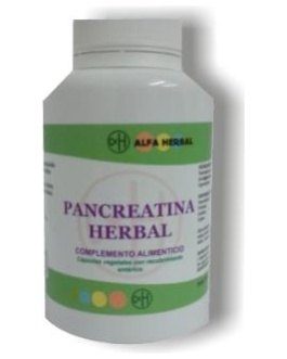 PANCREATINA HERBAL 120cap. – Alfa Herbal