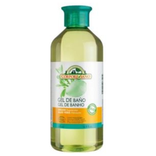 Corpore Sano- GEL DE DUCHA argan y aloe BIO 500ml.