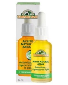 ACEITE NATURAL DE ARGAN 30ml. – Corpore Sano