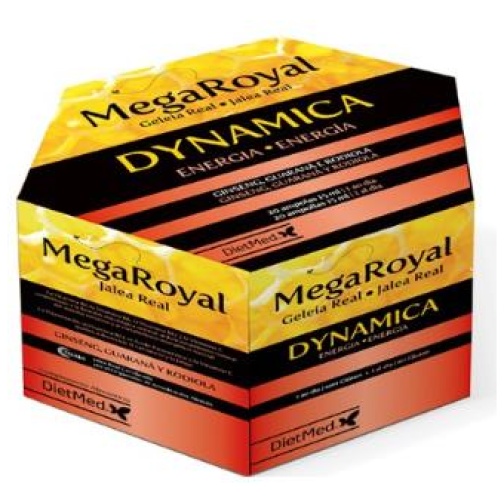 Dietmed- MEGAROYAL DYNAMICA 20amp.