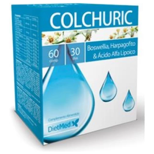 Dietmed- COLCHURIC 60comp.