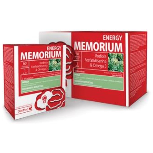 Dietmed- MEMORIUM ENERGY 60cap.