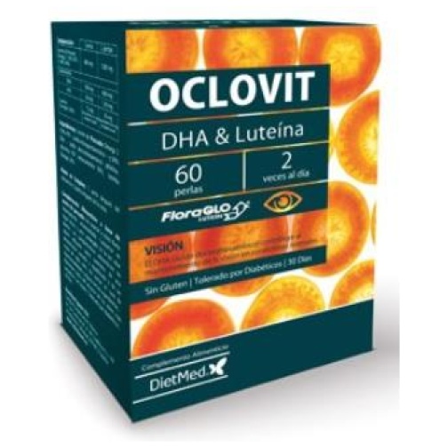 Dietmed- OCLOVIT 60perlas