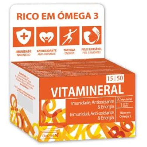 Dietmed- VITAMINERAL A-Z TOTAL 30perlas