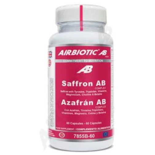 Airbiotic- AZAFRAN complex 60cap.