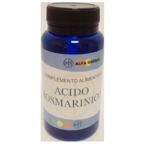 Alfa Herbal- ACIDO ROSMARINICO 90cap.