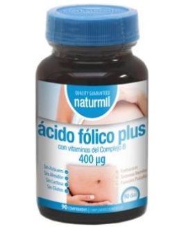 ACIDO FOLICO PLUS 400µg 90comp. – Dietmed