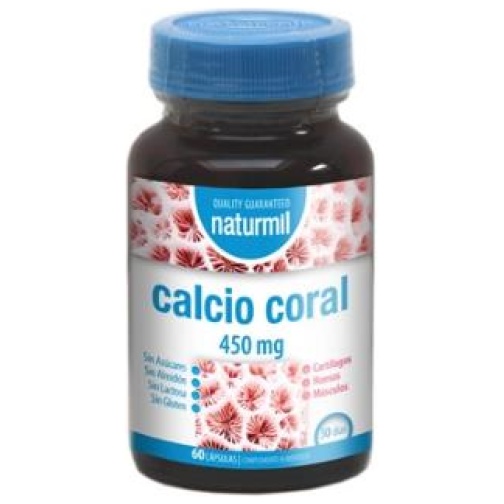 Dietmed- CALCIO CORAL 450mg. 60cap.