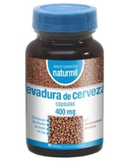 LEVADURA DE CERVEZA 400mg. 45cap. – Dietmed