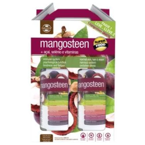 Dietmed- MANGOSTEEN PLUS zumo natural 1000ml.+1000ml.**