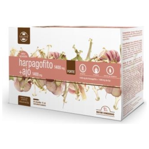 Dietmed- HARPAGO 1400mg. AJO 1400mg. FORTE 20amp.