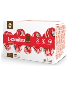 L-CARNITINA FORTE 1500mg. 20amp. – Dietmed