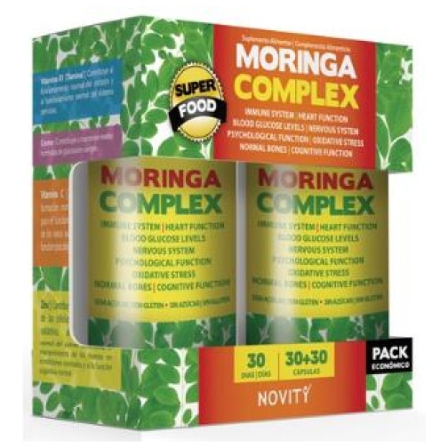 Dietmed- MORINGA COMPLEX pack 2x30cap.