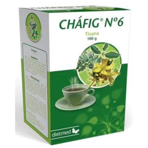 Dietmed- TISANA Nº6 CHAFIG 100gr.