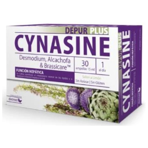 Dietmed- CYNASINE DEPUR PLUS 30amp.