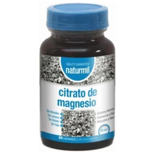 Dietmed- CITRATO DE MAGNESIO 1000mg. 60comp.