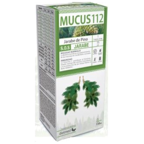 Dietmed- MUCUS112 solucion oral 150ml.