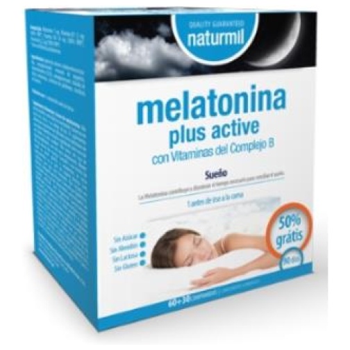 Dietmed- MELATONINA PLUS ACTIVE 1