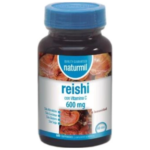 Dietmed- REISHI 600mg. con vitamina C 60comp.