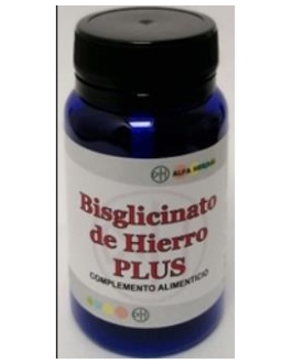 BISGLICINATO DE HIERRO PLUS 60cap. – Alfa Herbal