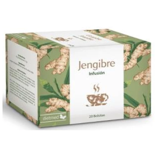 Dietmed- JENGIBRE infusion 20sbrs.