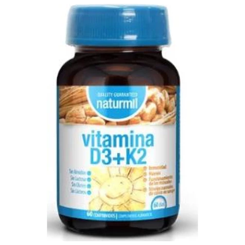 Dietmed- VITAMINA D3+K2 60comp.