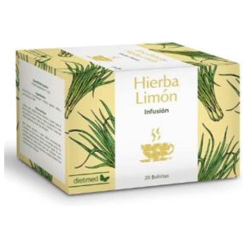 Dietmed- HIERBA LIMON infusion 20sbrs.