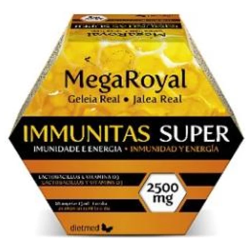 Dietmed- MEGAROYAL IMMUNITAS SUPER 20amp.