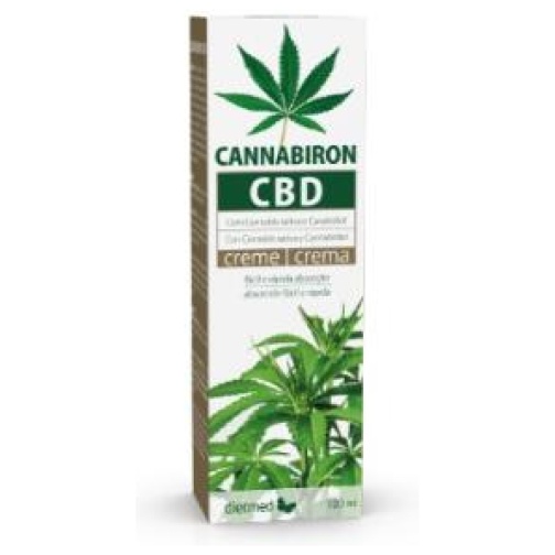 Dietmed- CANNABIRON CBD crema 100ml.