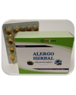 ALERGO HERBAL 60perlas – Alfa Herbal