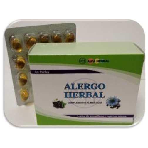 Alfa Herbal- ALERGO HERBAL 60perlas