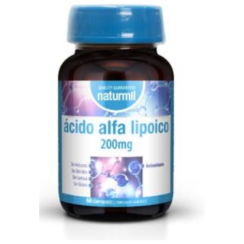 Dietmed- ACIDO ALFA LIPOICO 200mg 60vcaps.