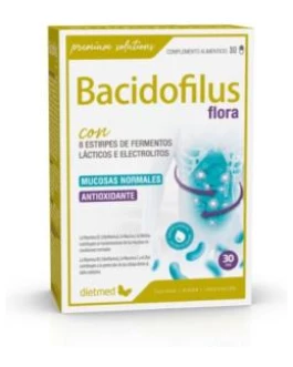 BACIDOFILUS FLORA 30cap. – Dietmed