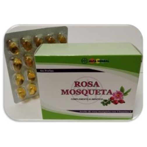 Alfa Herbal- ROSA MOSQUETA 60perlas