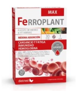 FERROPLANT MAX 30comp. – Dietmed