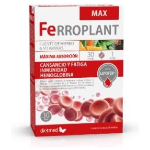 Dietmed- FERROPLANT MAX 30comp.