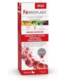 FERROPLANT MAX 250ml. – Dietmed